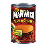 Manwich  thick & chunky sloppy joe sauce Full-Size Picture